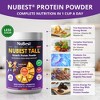 NuBest Tall Protein - Height Growth & Bone Strength Chocolate Shake with Probiotics for Kids & Teens, Ages 3+, 15 Servings - 2 of 4