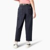 Dickies Women's Contrast Stitch Cropped Cargo Pants - 2 of 2