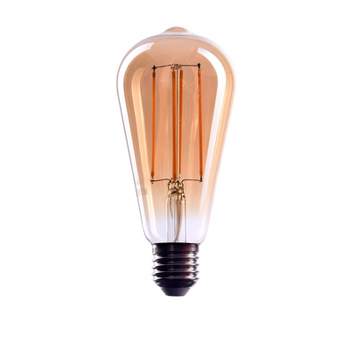 CROWN LED 110V-130V, 40 Watt, EL10 Edison Light Bulb E26 Base Dimmable Incandescent Bulbs, 1 pack