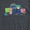 Men's - Zootopia - Nick, Judy, And Friends Short Sleeve Graphic T-Shirt - 2 of 4