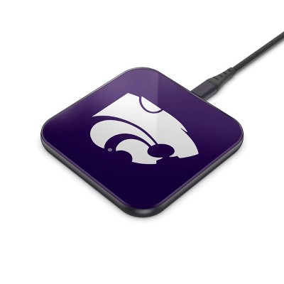 NCAA Kansas State Wildcats Wireless 10W Charging Pad