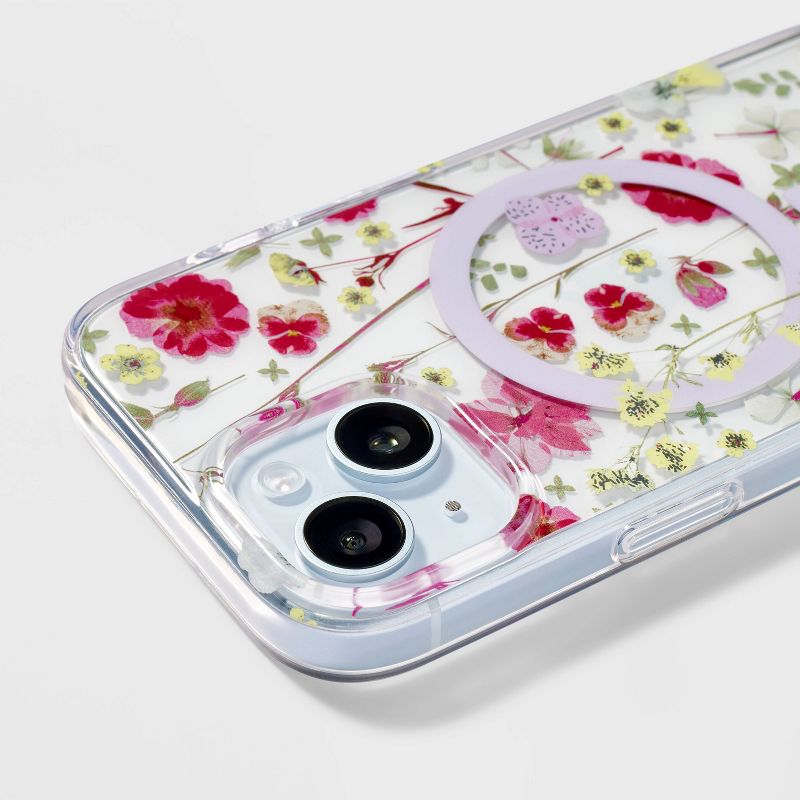 Apple iPhone 15/iPhone 14/iPhone 13 Case with MagSafe - heyday&#8482; Multicolor Floral, 4 of 6