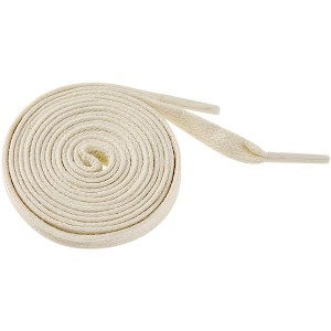 INSPIRE CHIC Waxed Cotton Flat Durable Shoelaces 1 Pair - 1 of 4