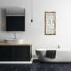 Stupell Industries Soothe Calm Relax Bath Bathroom, 15" x 31" - 2 of 4