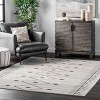 Nuloom Kimia Diamond Indoor Area Rug 5x7 Off-White - 2 of 4