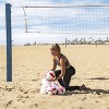 GoSports Pro Series Outdoor Beach Volleyball 6 Pack - Regulation Size & Weight with Air Pump & Portable Mesh Bag - 4 of 4