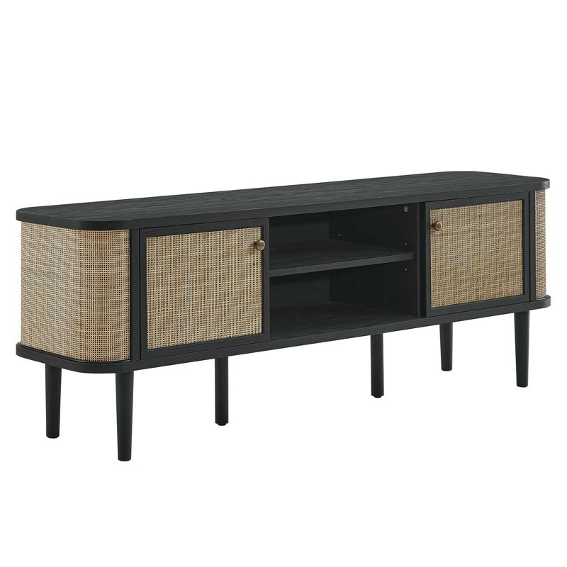 Modway Miramar 60 Inch Wood TV Stand, 1 of 9