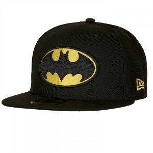 Adult Batman Classic Logo New Era 59Fifty Fitted Hat - 1 of 4