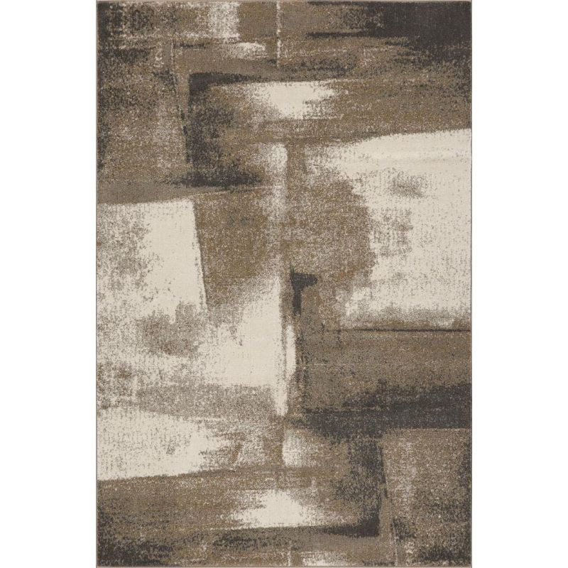 Luxe Weavers Contemporary Abstract Area Rug, 3 of 10