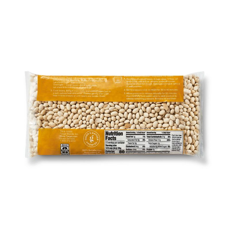 Dry Navy Beans -1LB - Good &#38; Gather&#8482;, 4 of 5