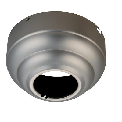 Slope Ceiling Adapter, Brushed Pewter