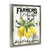 Stupell Industries Rustic Farm Market Lemons Black Framed Floater Canvas Wall Art - 3 of 4