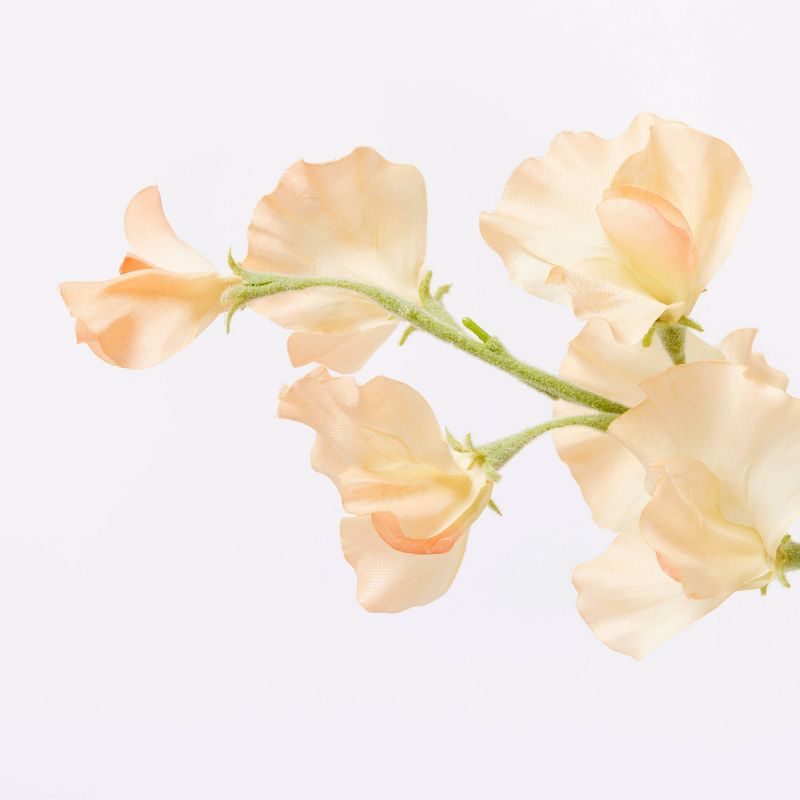 Artificial Sweet Pea Floral Arrangement - Threshold&#8482; designed with Studio McGee, 4 of 11