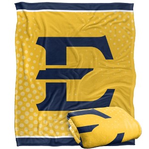 East Tennessee State University Logo Dots Silky 50x60 Blanket, 1 Sided 50x60 - 1 of 4