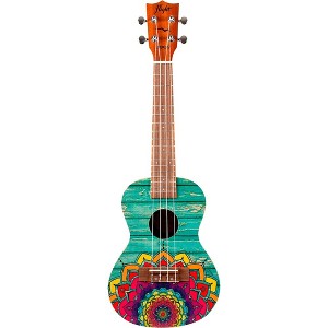 Flight AUC-33 Concert Ukulele Mansion - 1 of 2