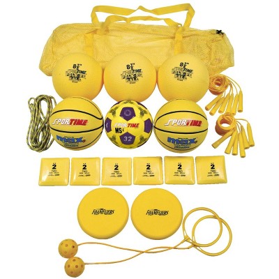 Sportime Recess pk, Yellow, Grade 1, set of 19