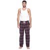 Ashford & Brooks Mens Super Soft Flannel Plaid Pajama Sleep Pants - 4 of 4