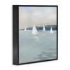 Stupell Industries Coastal Sailing Seascape Boats Framed Giclee Art - 2 of 4