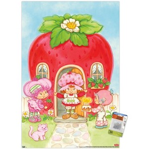 Trends International The World of Strawberry Shortcake - Party Unframed Wall Poster Prints - 1 of 4