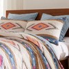 Greenland Home Fashions Cheyenne Sham - 4 of 4