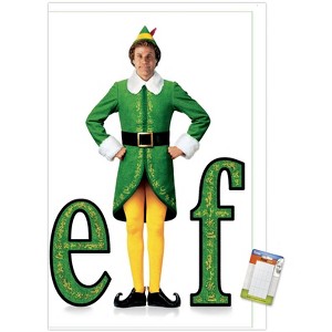 Trends International Elf - One Sheet Unframed Wall Poster Prints - 1 of 4