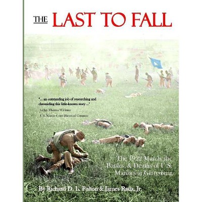 The Last to Fall - by  Richard D L Fulton & James Rada Jr (Paperback)