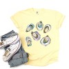 Simply Sage Market Oysters Watercolor Garment Dyed Tee - 3 of 4