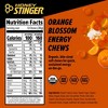 Orange Blossom Energy Chews Box of 12 - 3 of 4