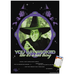 Trends International The Wizard Of Oz - You Say Wicked Unframed Wall Poster Prints - 1 of 4