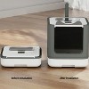 LunaLulinlk New large open cat litter box prevents cat litter from scattering and effectively controls odor - 3 of 4