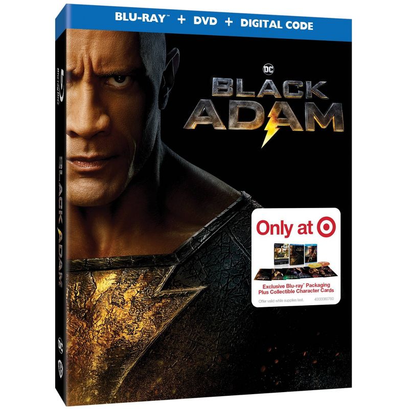 Black Adam (Target Exclusive) (Blu-ray + DVD + Digital), 2 of 4