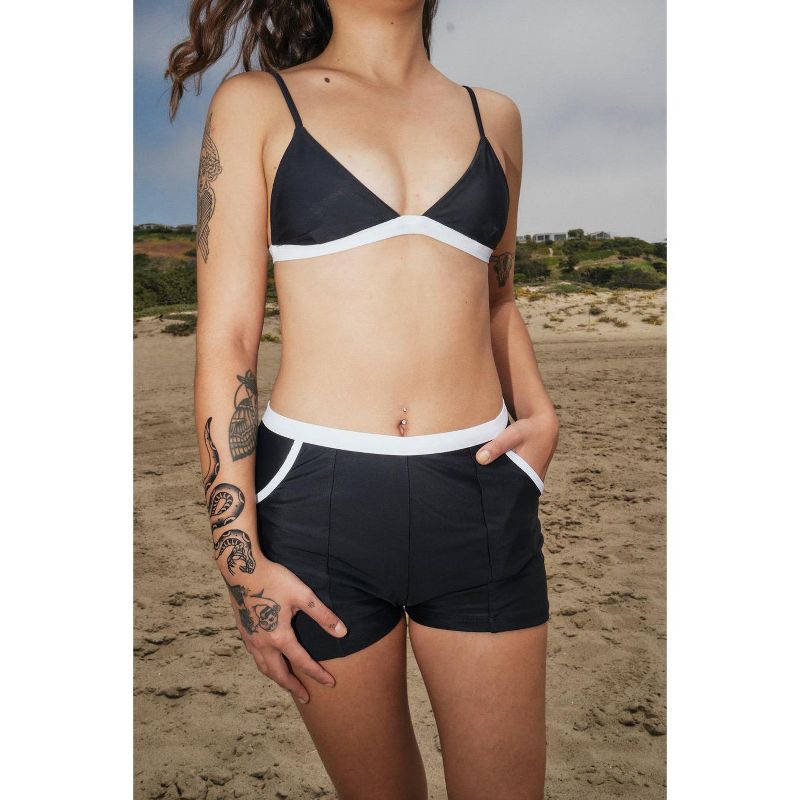 Women's Ally Bikini Top- MIGA Swimwear, 3 of 5