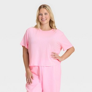 Women's Crewneck Short Sleeve T-Shirt - All In Motion™ - 1 of 3
