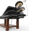 Dolonm Wide - High Quality Furniture Beauty Salon Beauty Bed Modern Massage Bed - Quality Leather - 4 of 4