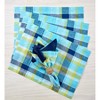 Solino Home Linen Summer Madras Plaid Placemats - 4 of 4