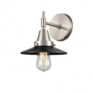 Railroad - 1 Light Wall Sconce-7.25 Inches Tall and 8 Inches Wide - 1 of 1