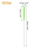 Unique Bargains Long Handle Wire Bristles Bottle Straw Cleaning Brushes 10 Pcs - 2 of 4