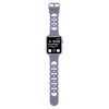 HTUTWOO Apple Watch Band Breathable Silicone Circles Sport Strap 44/45/46/49mm, Fadeless for iWatch Series 10 9 8 7 6 5 4 3 2 1 SE Ultra - 4 of 4