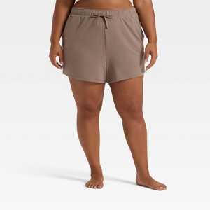Women's Fleece Shorts - Auden™ - 1 of 3