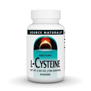 L-Cysteine Powder 100gram by Source Naturals, Inc.  -  3.53 oz Powder - 1 of 3