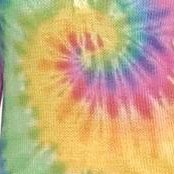 tie dye pastel
