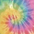 tie dye pastel
