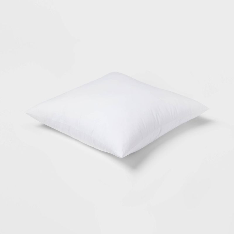 Poly-Filled Throw Pillow Insert White - Threshold™, 3 of 5