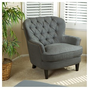 Tafton Tufted Club Chair - Christopher Knight Home - 1 of 4