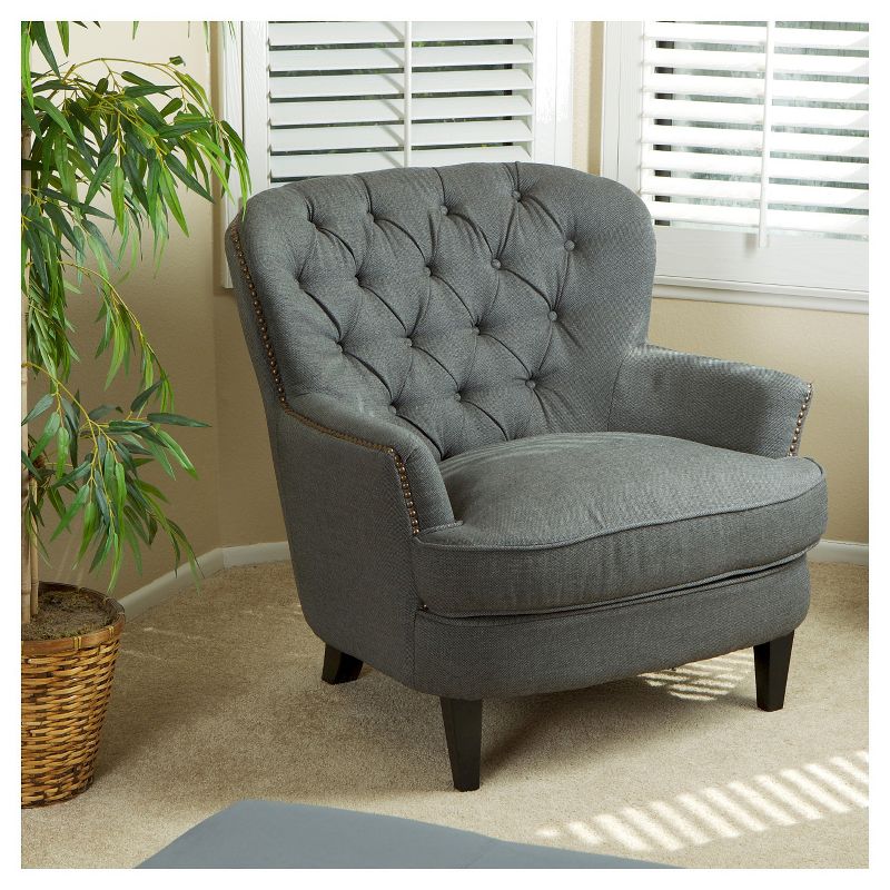 Tafton Tufted Club Chair - Christopher Knight Home, 5 of 13