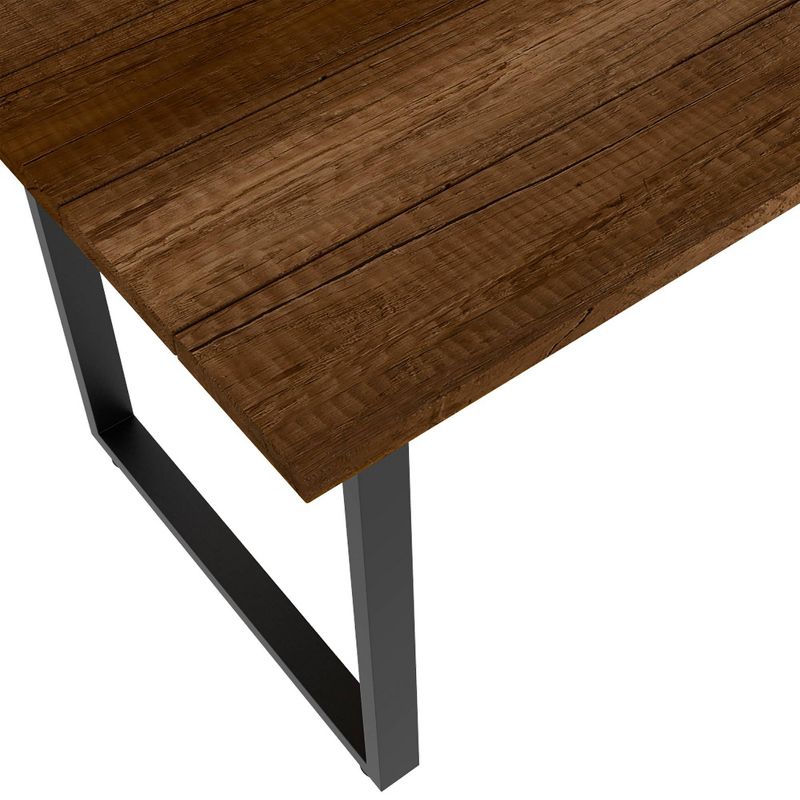 55&#34; Emery Dining Table Brown - RST Brands, 6 of 9