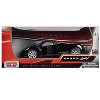 Pagani Zonda F Black 1/24 Diecast Car Model by Motormax - 3 of 3
