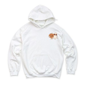 Simply Sage Market Tis The Season Pumpkin Ghost Front And Back Hoodie - 1 of 4
