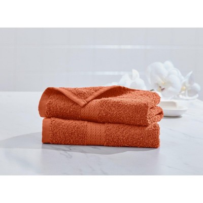 BrylaneHome BH Studio 2 Piece Hand Towel Set