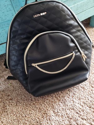 skip hop linx quilted diaper backpack